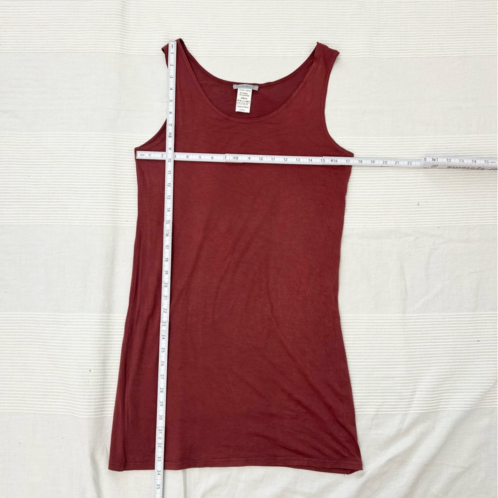 Sarah Pacini Sleeveless Tunic Dress - Picture 8 of 10